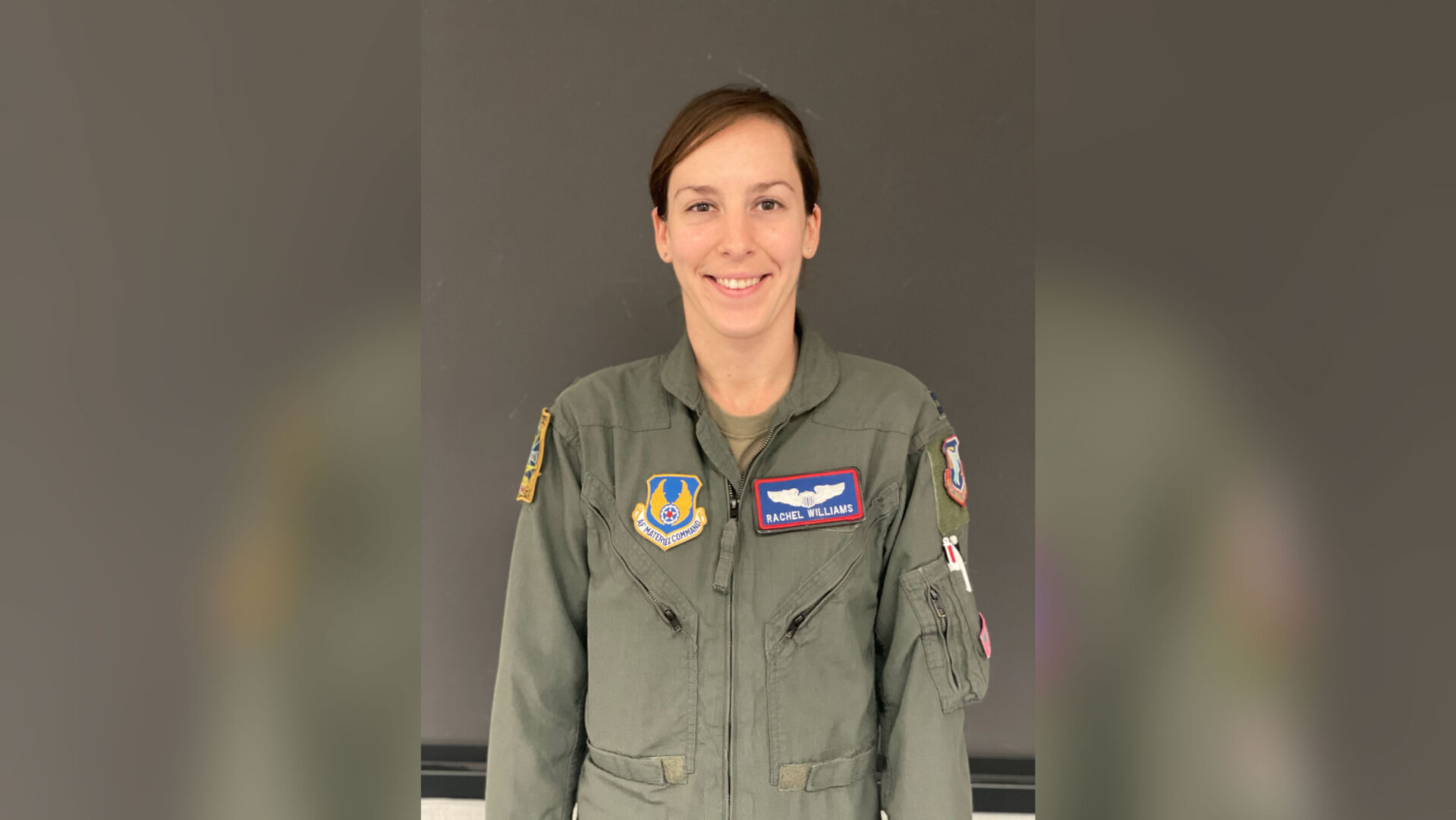 Capt. Rachel 'Tumble' Williams, test pilot